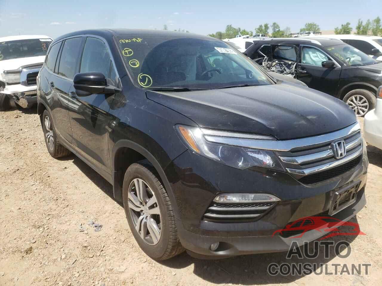 HONDA PILOT 2016 - 5FNYF6H87GB043681