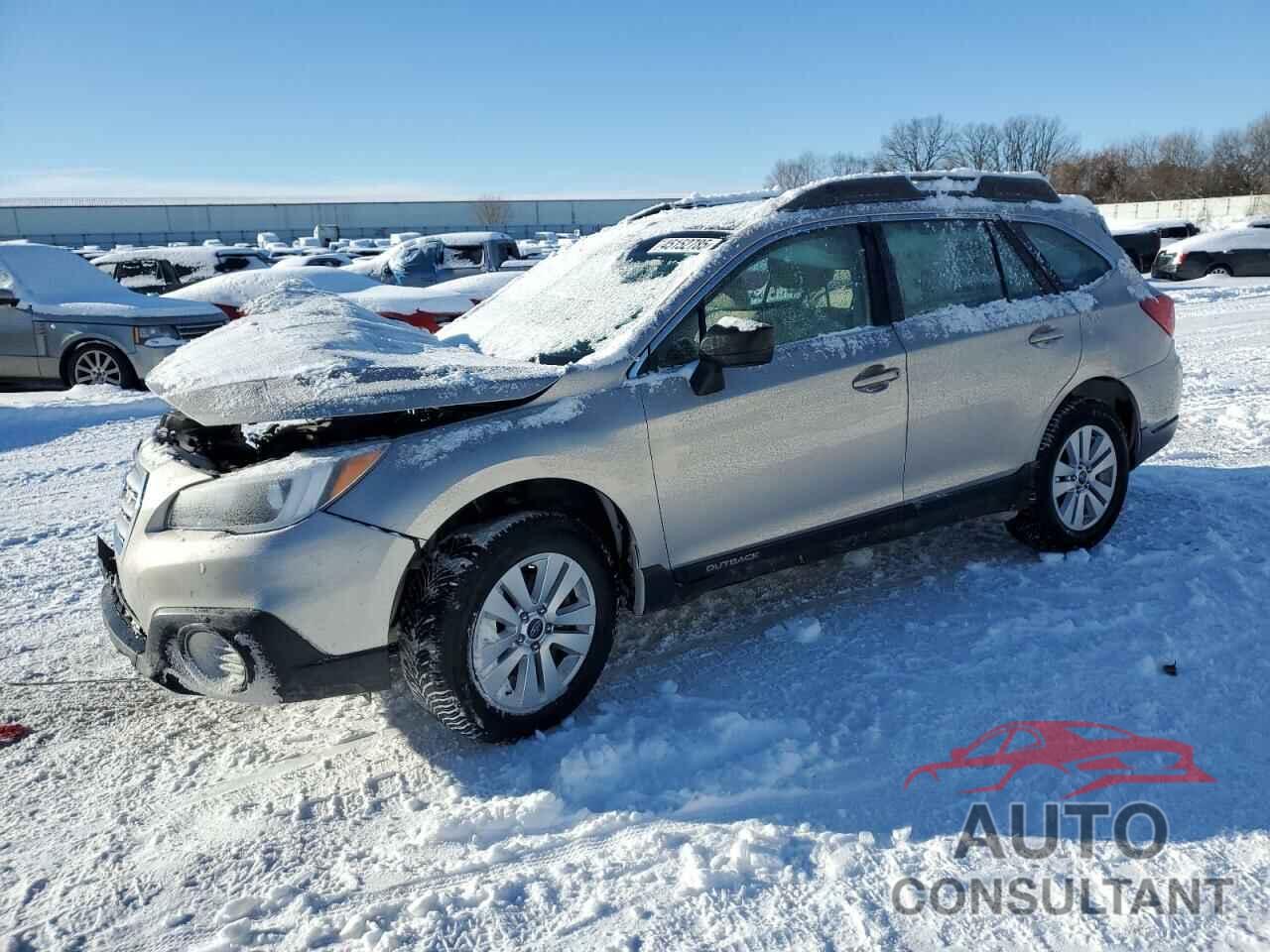 SUBARU OUTBACK 2017 - 4S4BSAAC2H3433441