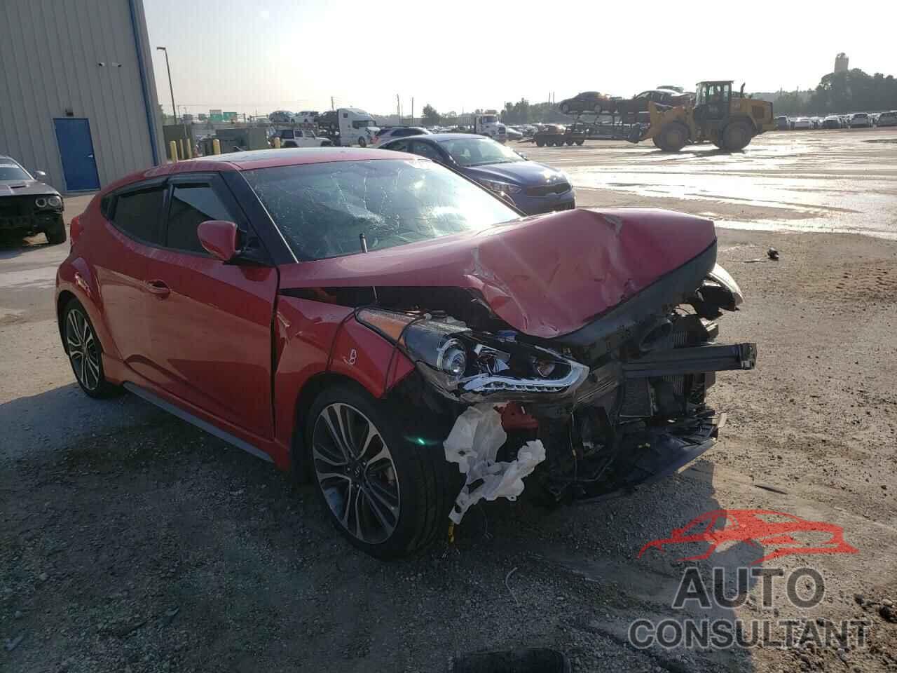 HYUNDAI VELOSTER 2016 - KMHTC6AE6GU283410