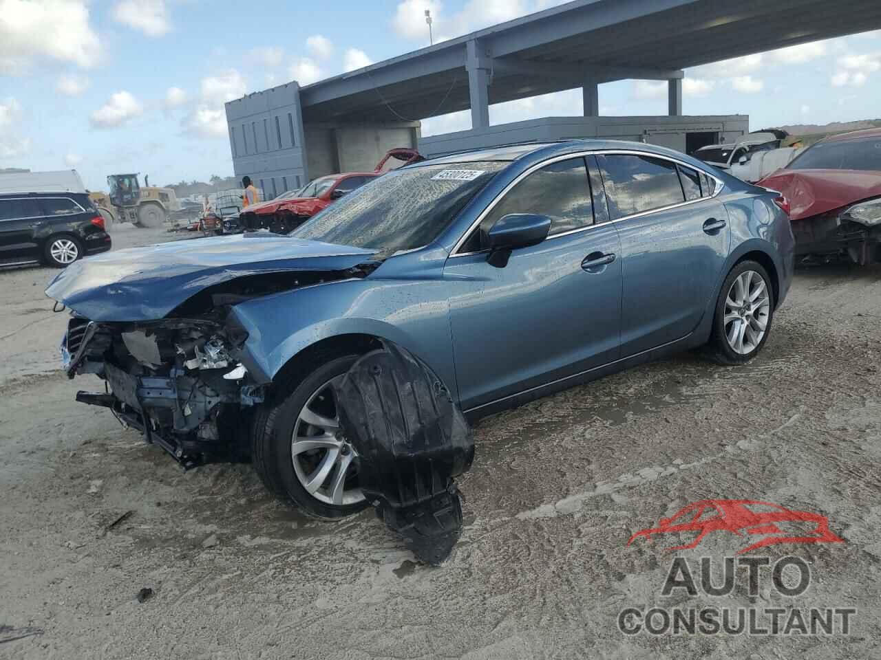 MAZDA 6 2016 - JM1GJ1V54G1414456