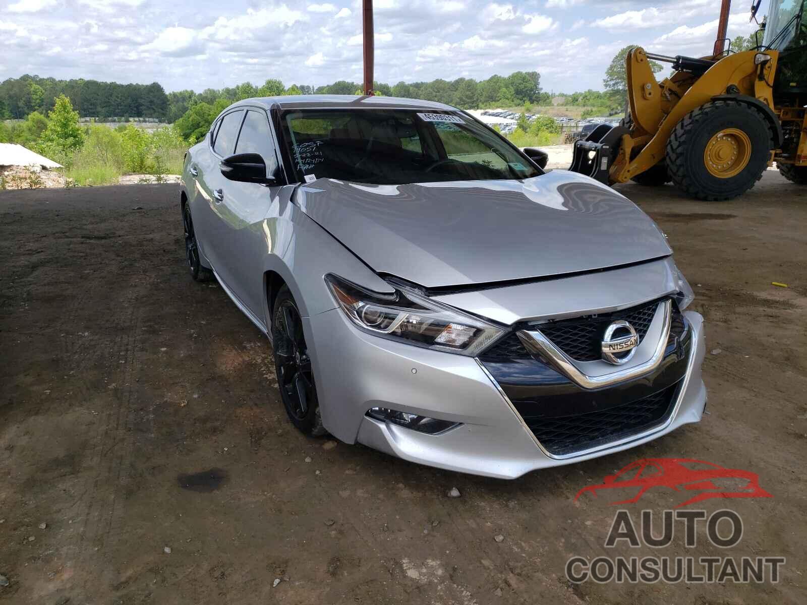 NISSAN MAXIMA 2017 - 1N4AA6AP2HC444464