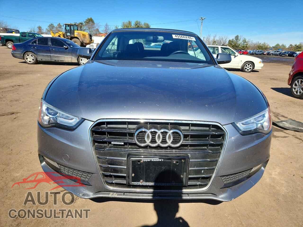 AUDI A5 2013 - WAULFAFH4DN014701