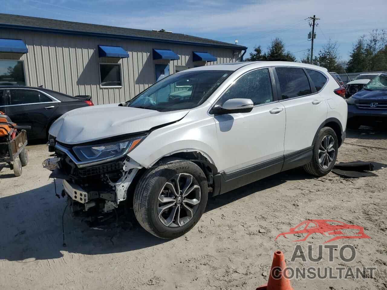 HONDA CRV 2021 - 5J6RW1H52MA007568