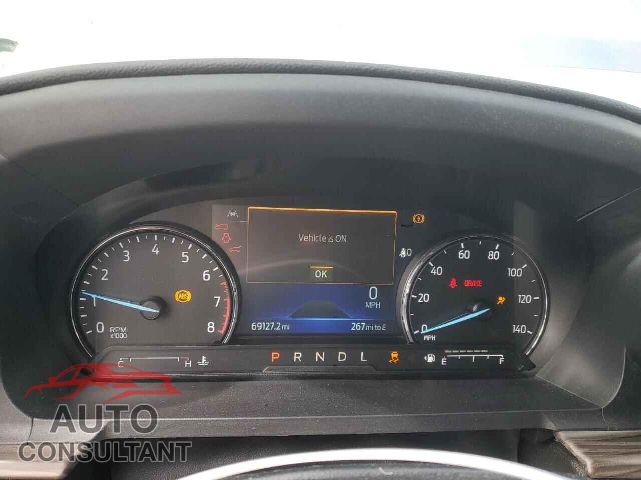 FORD EXPLORER 2022 - 1FMSK8FH6NGA84494