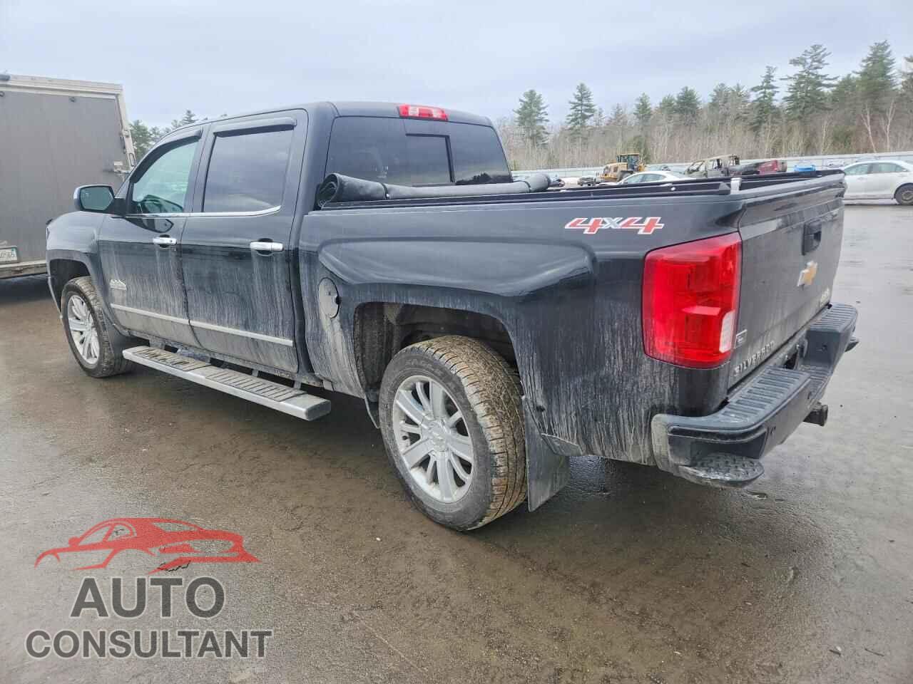 CHEVROLET SILVERADO 2017 - 3GCUKTEC5HG272809