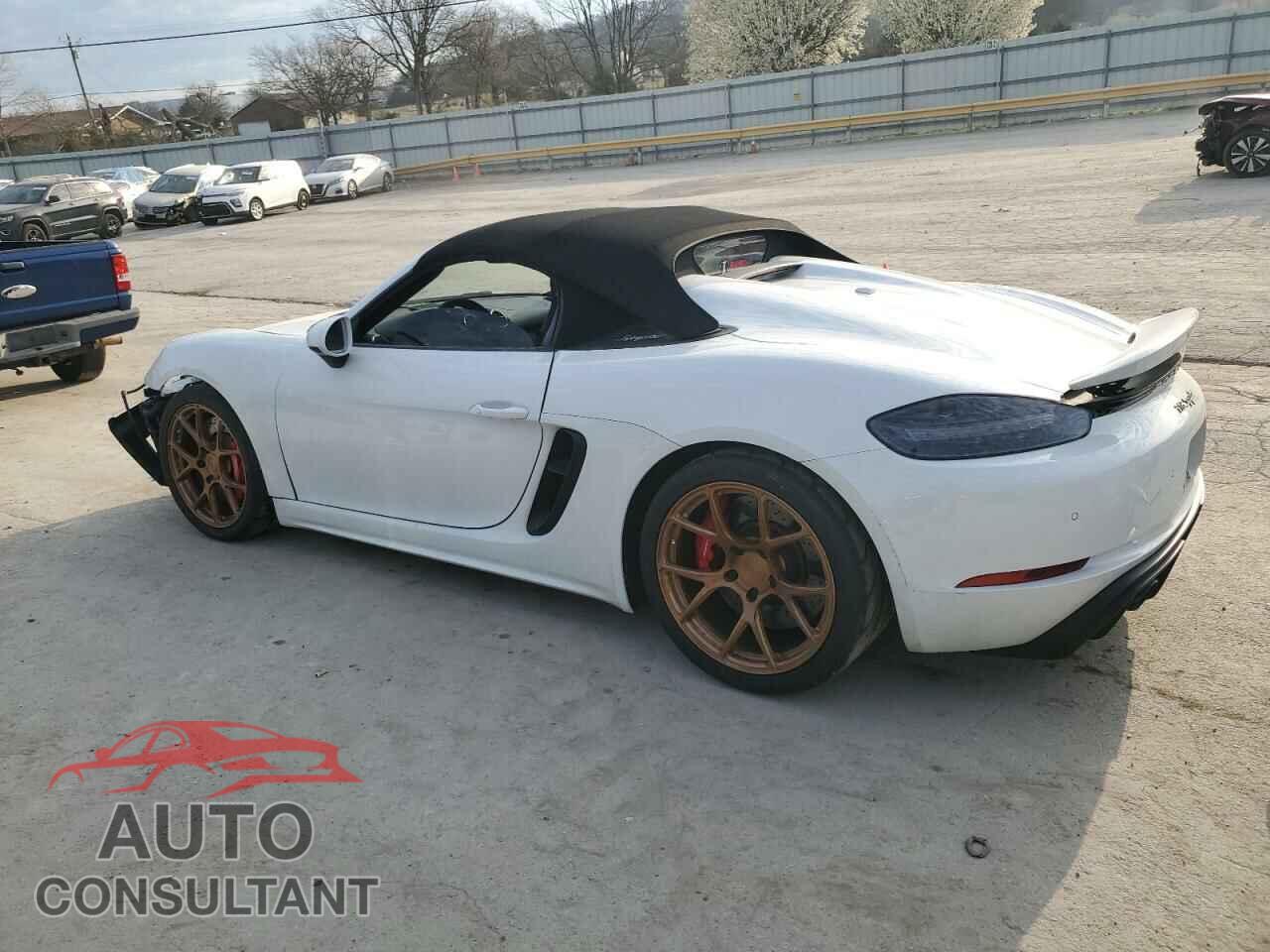 PORSCHE BOXSTER 2021 - WP0CC2A85MS240854