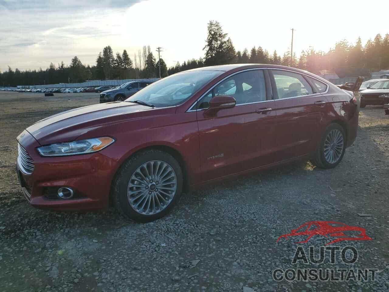 FORD FUSION 2014 - 3FA6P0RU1ER242370