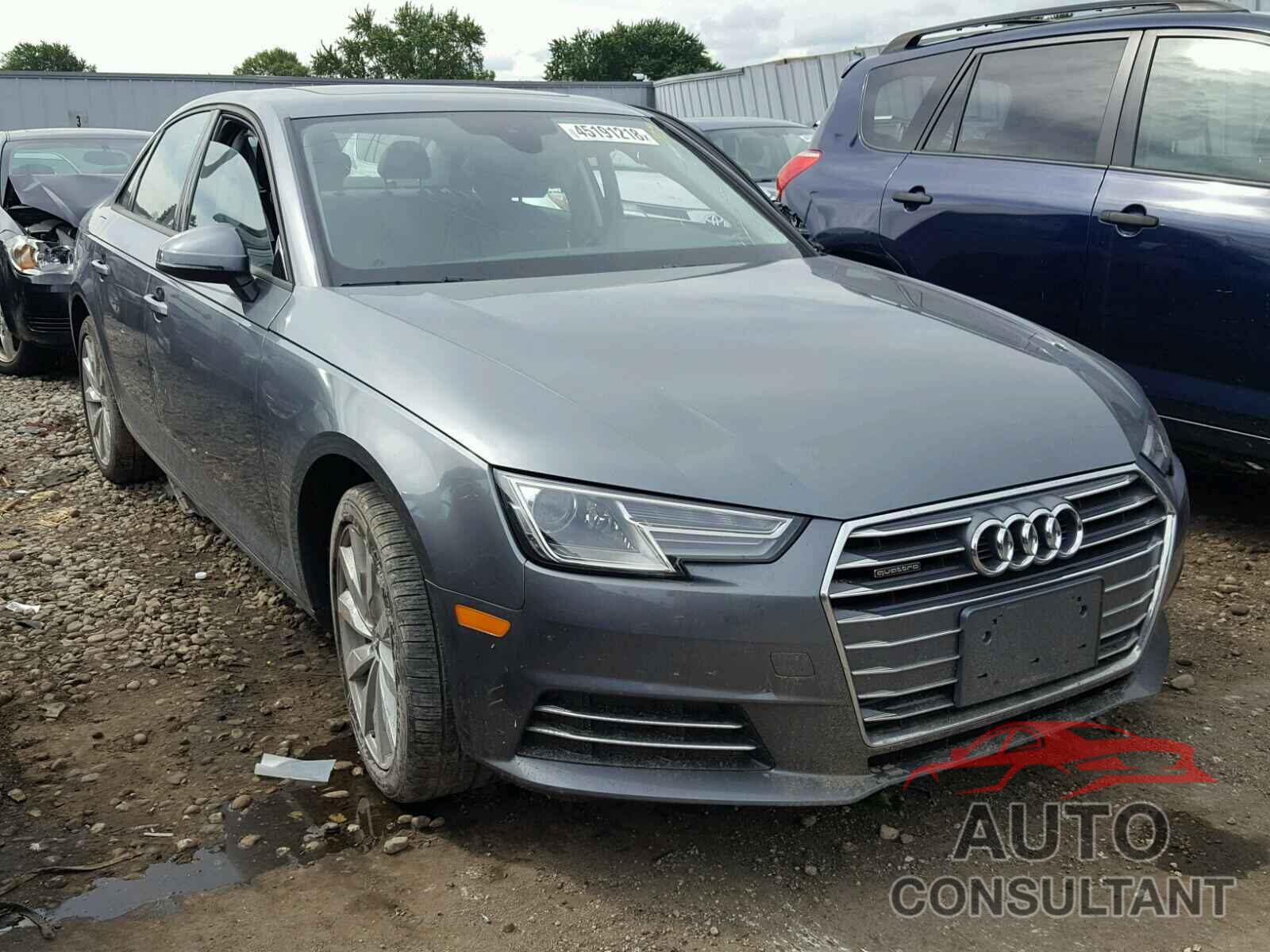 AUDI A4 2017 - WAUANAF40HN040225