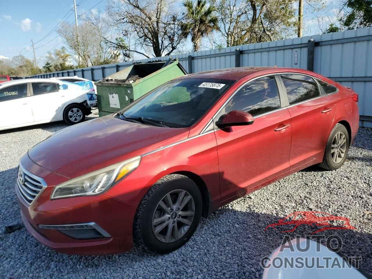 HYUNDAI SONATA 2015 - 5NPE24AF5FH242238