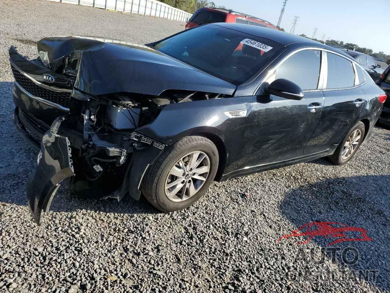 KIA OPTIMA 2018 - 5XXGT4L36JG196206
