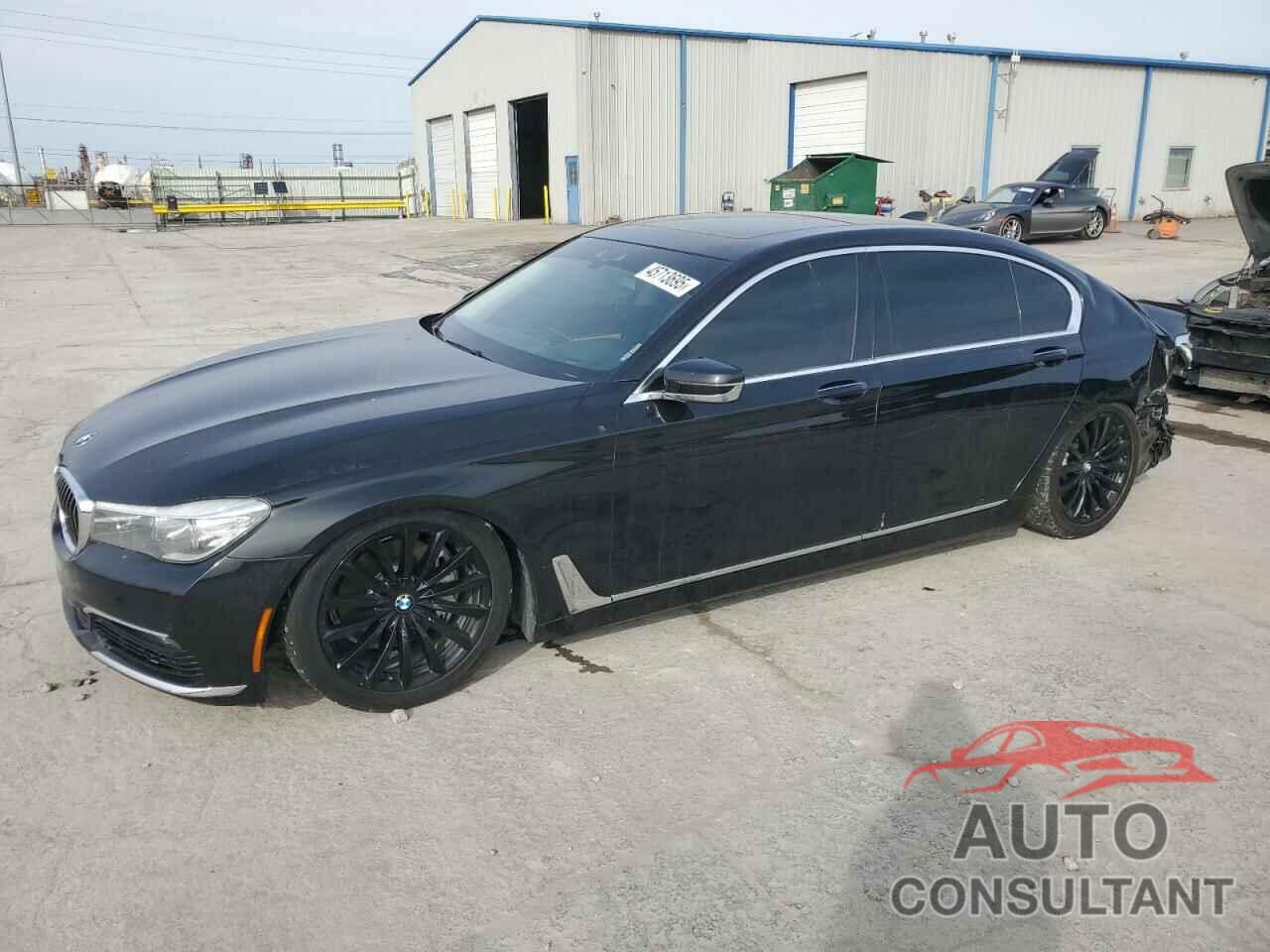 BMW 7 SERIES 2017 - WBA7E4C56HGU99739
