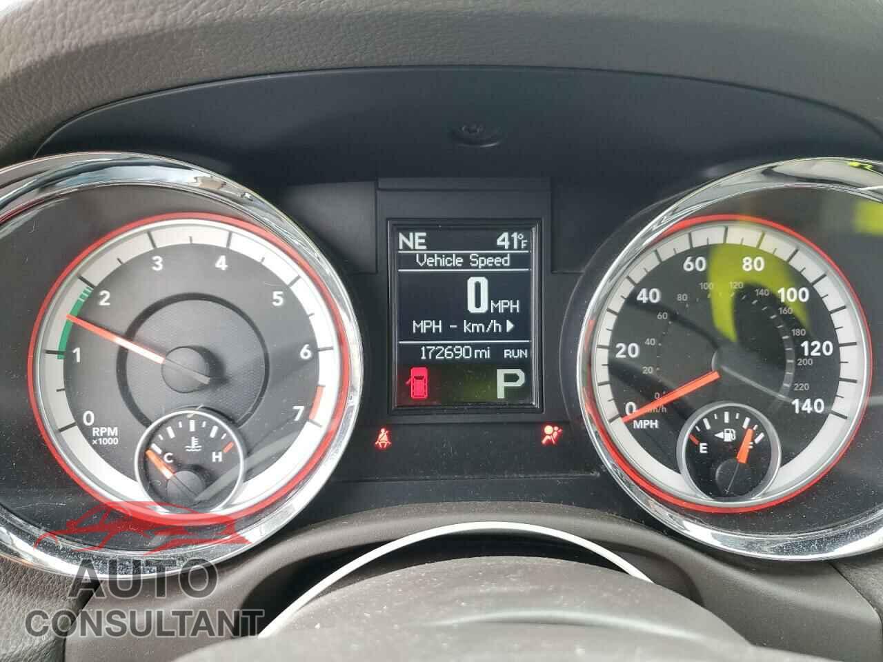 DODGE DURANGO 2012 - 1C4RDJDG5CC126799
