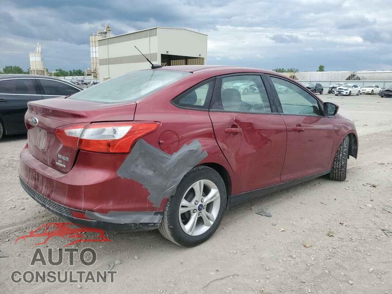 FORD FOCUS 2014 - 1FADP3F29EL109656