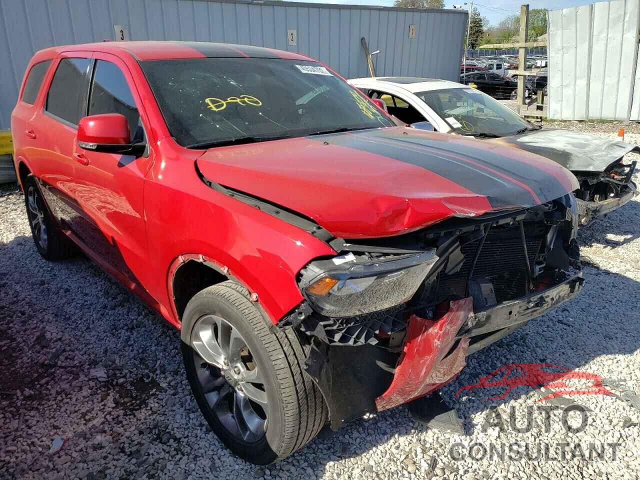 DODGE DURANGO 2019 - 1C4RDJDG2KC743995