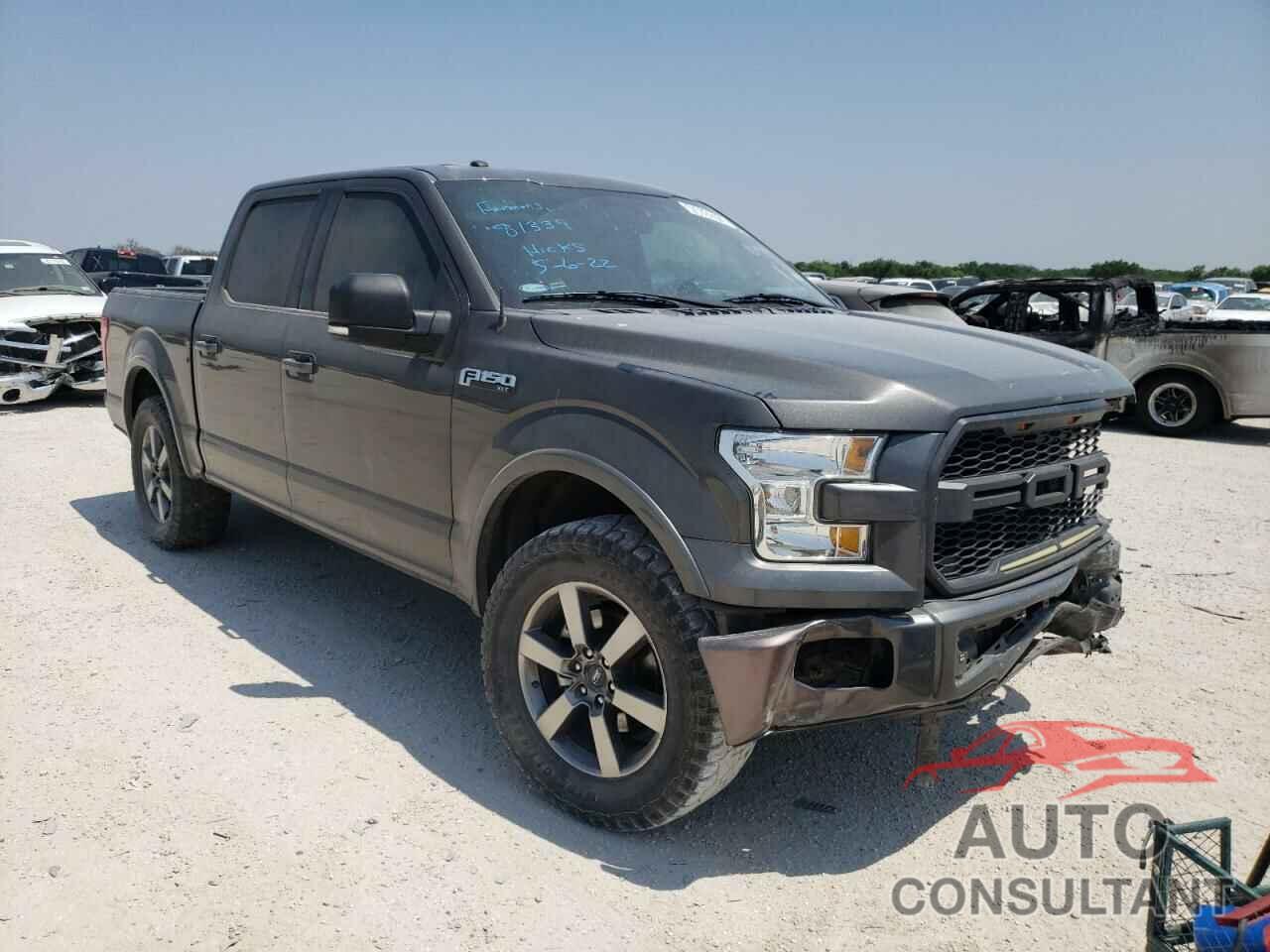 FORD F-150 2016 - 1FTEW1CG8GKF95956