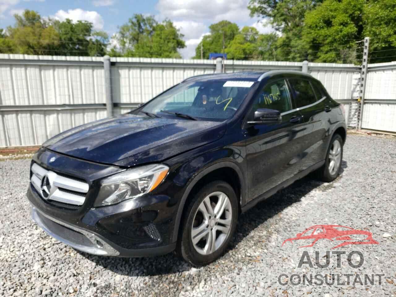 MERCEDES-BENZ GLA-CLASS 2017 - WDCTG4EB3HJ313022