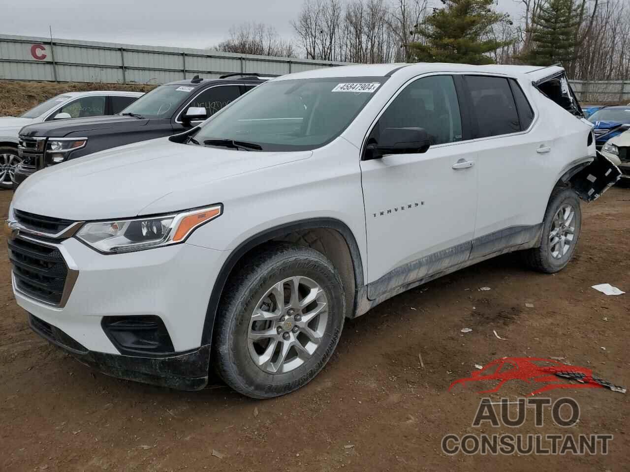 CHEVROLET TRAVERSE 2019 - 1GNERFKW6KJ238164