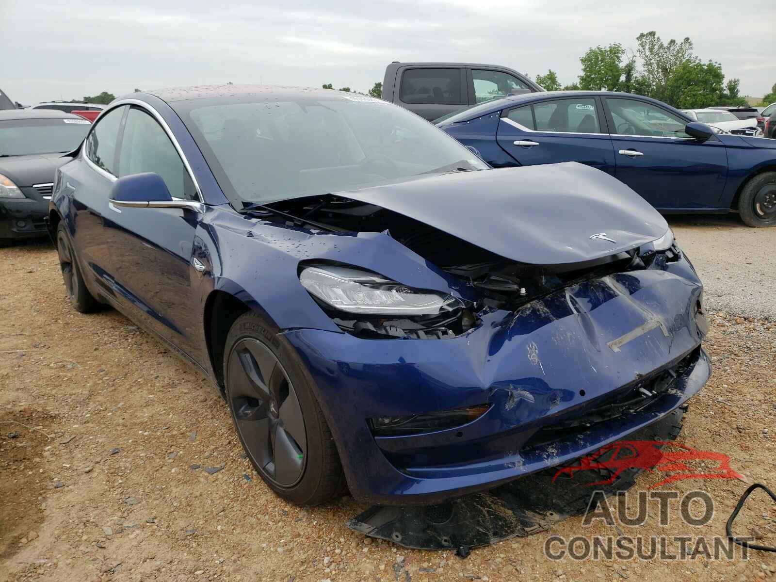 TESLA MODEL 3 2019 - 5YJ3E1EB7KF199485