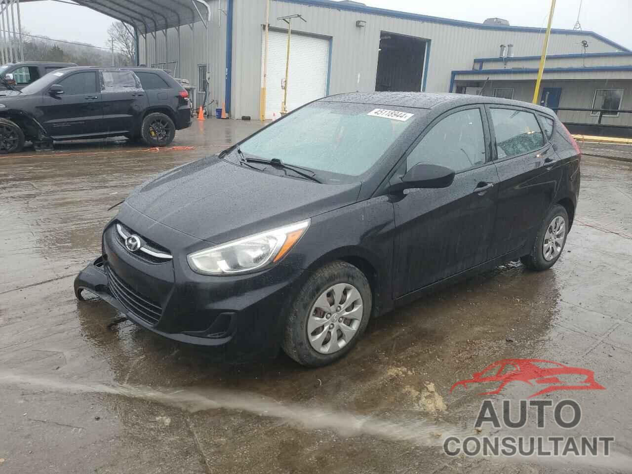 HYUNDAI ACCENT 2016 - KMHCT5AE9GU265462