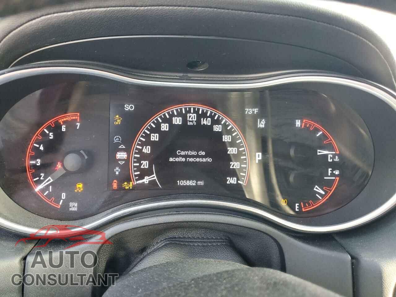 DODGE DURANGO 2017 - 1C4SDJET7HC907313