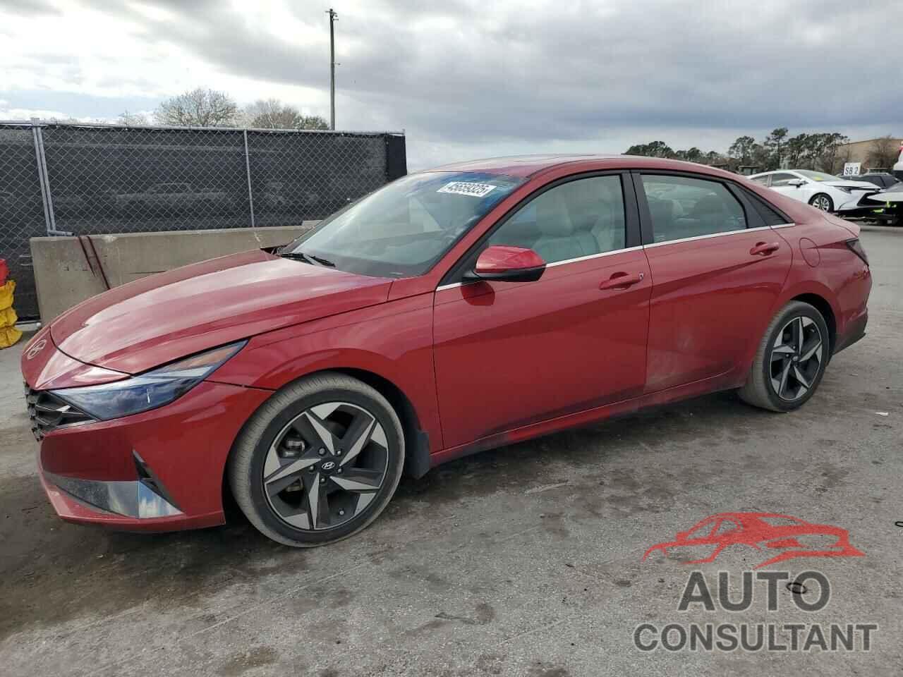 HYUNDAI ELANTRA 2022 - KMHLN4AJXNU019115