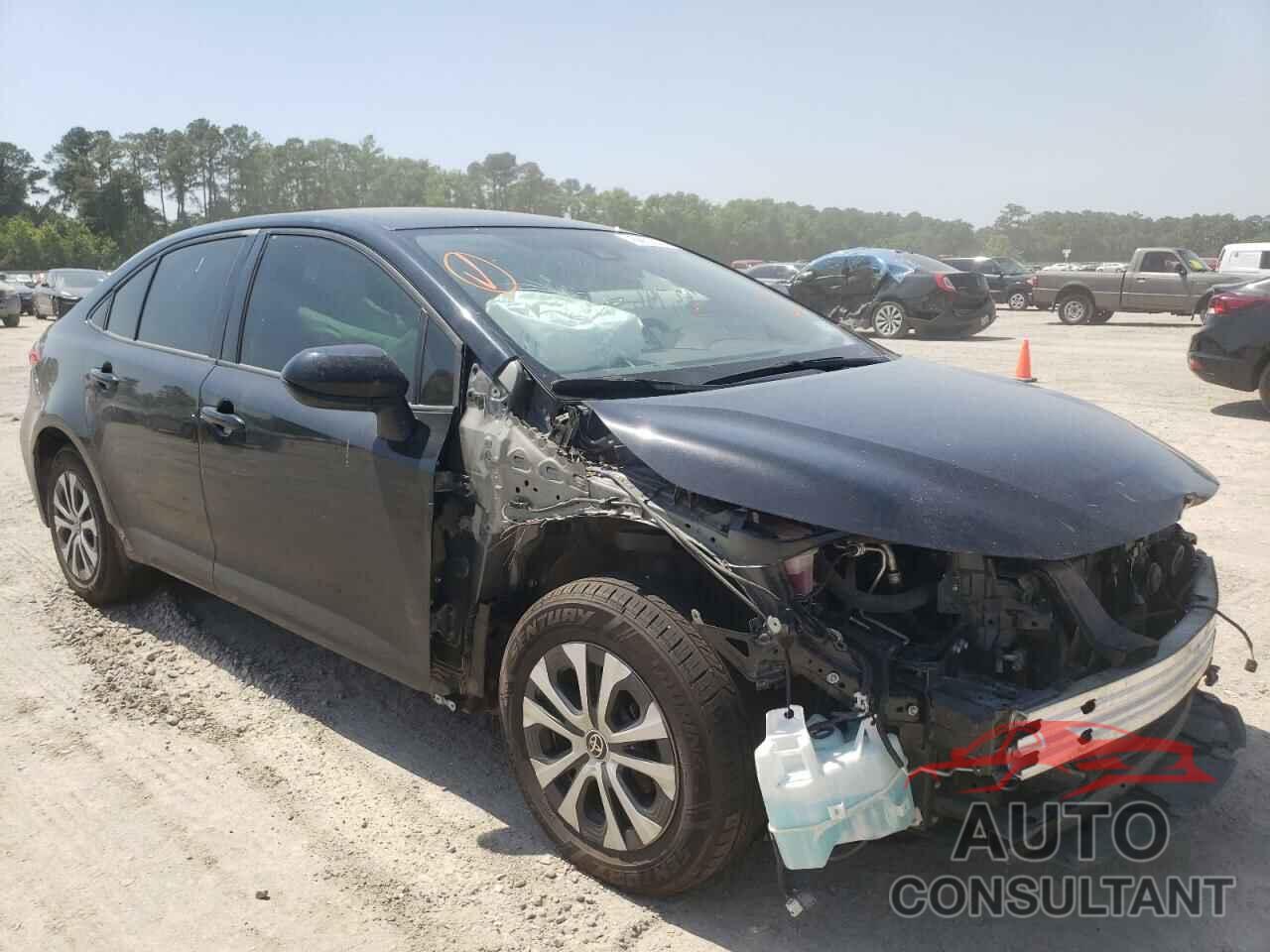 TOYOTA COROLLA 2021 - JTDEAMDE0MJ000726