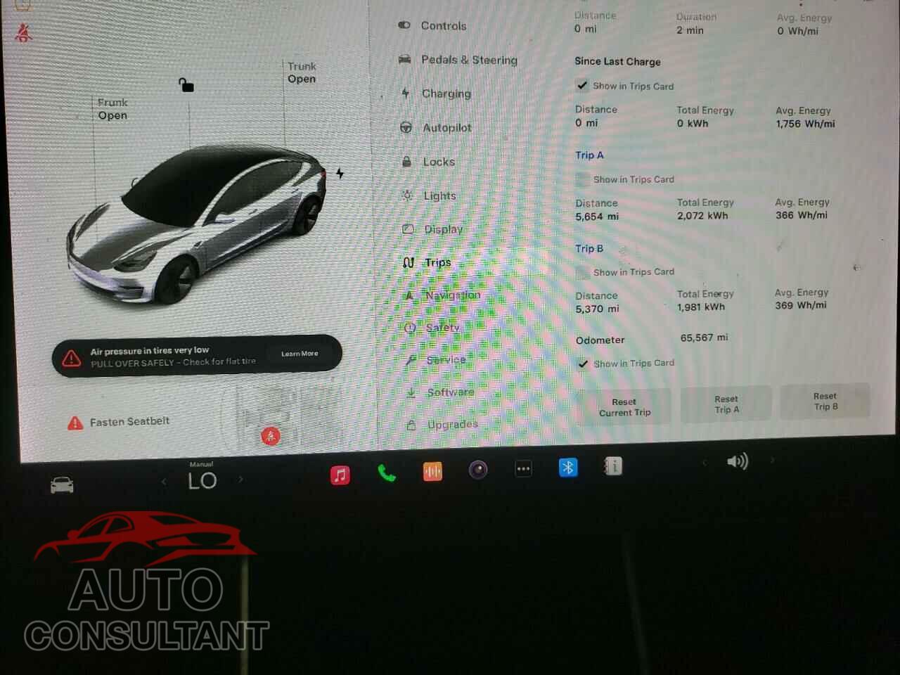TESLA MODEL 3 2019 - 5YJ3E1EB6KF387656