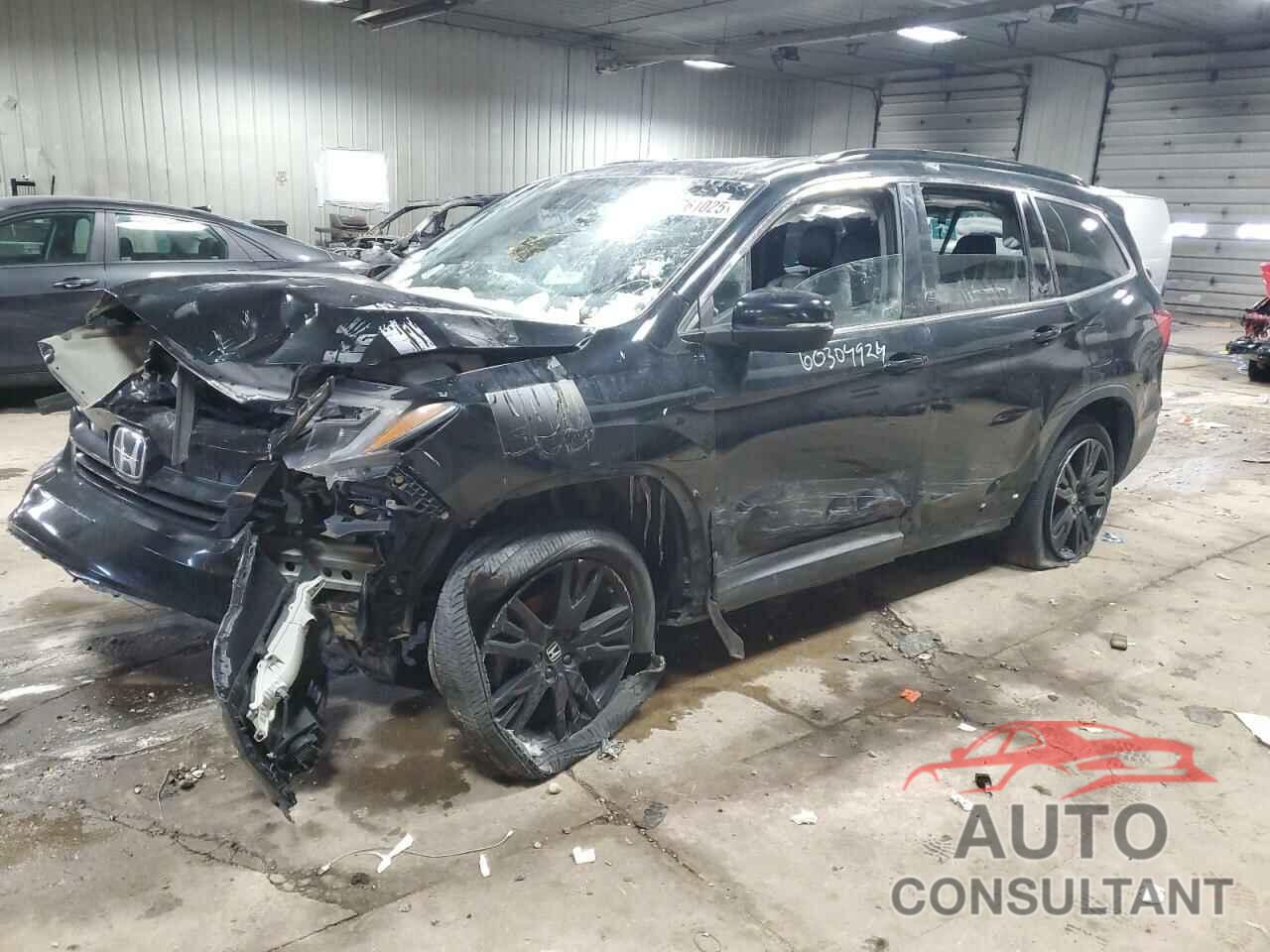 HONDA PILOT 2021 - 5FNYF6H21MB098036