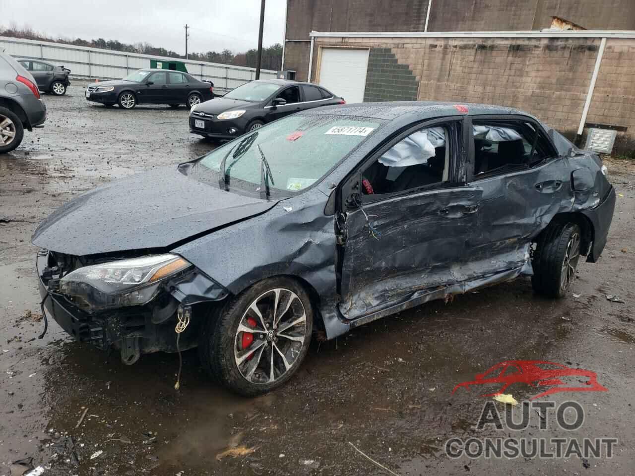 TOYOTA COROLLA 2018 - 2T1BURHE8JC975208