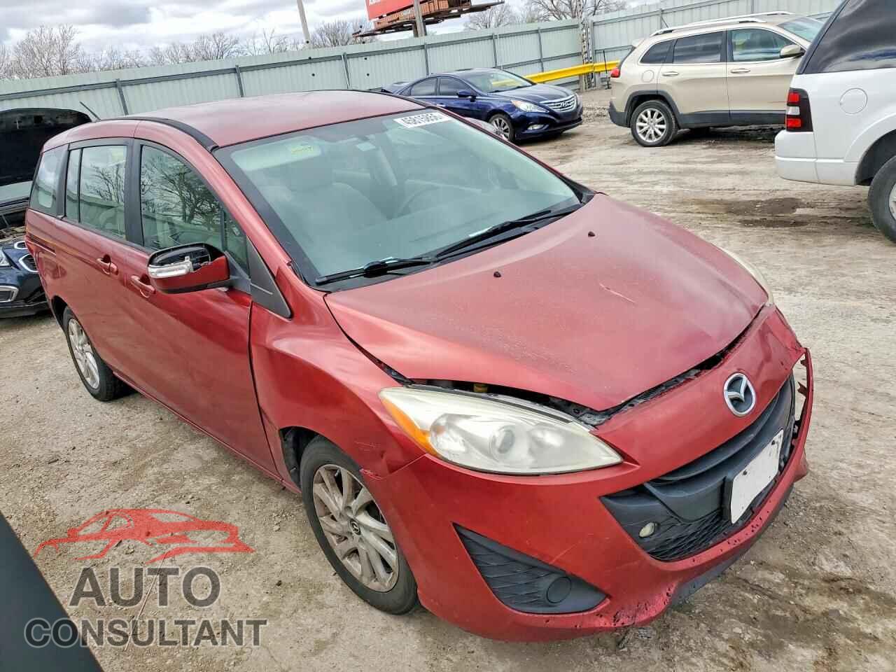 MAZDA 5 2013 - JM1CW2BL2D0151314