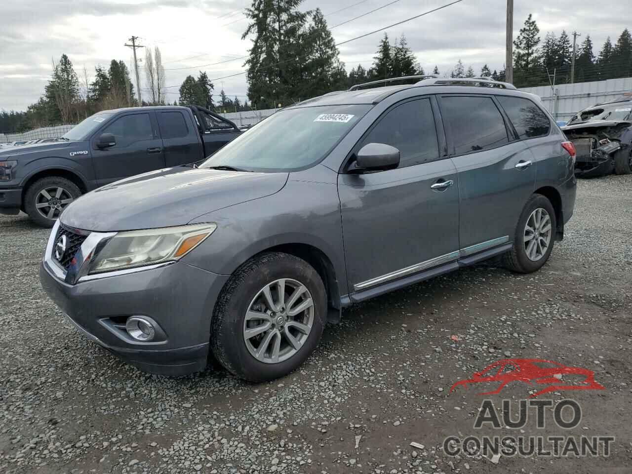 NISSAN PATHFINDER 2015 - 5N1AR2MN7FC605308