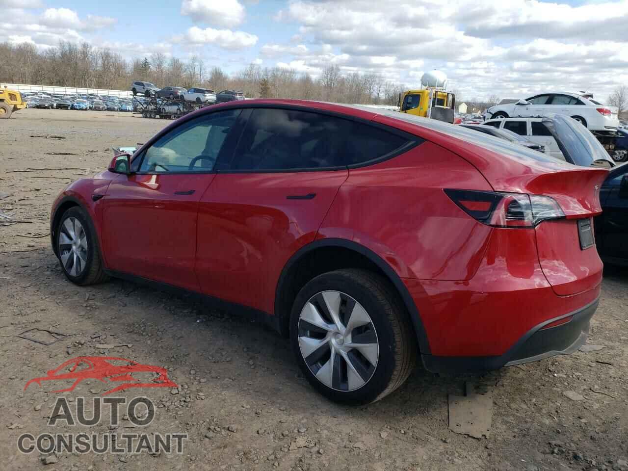 TESLA MODEL Y 2023 - 7SAYGDEE1PF609039