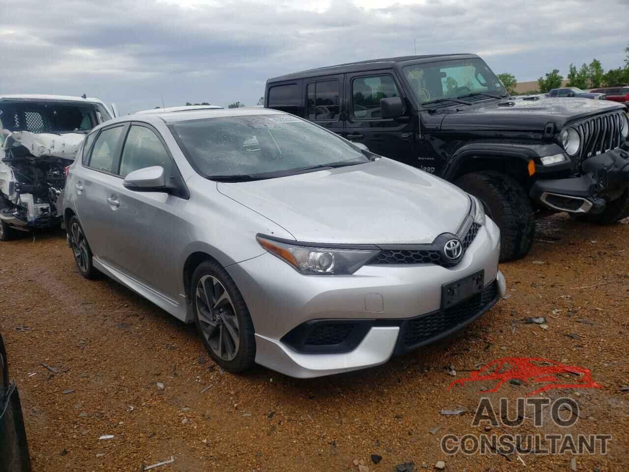 TOYOTA COROLLA 2017 - JTNKARJE9HJ534619