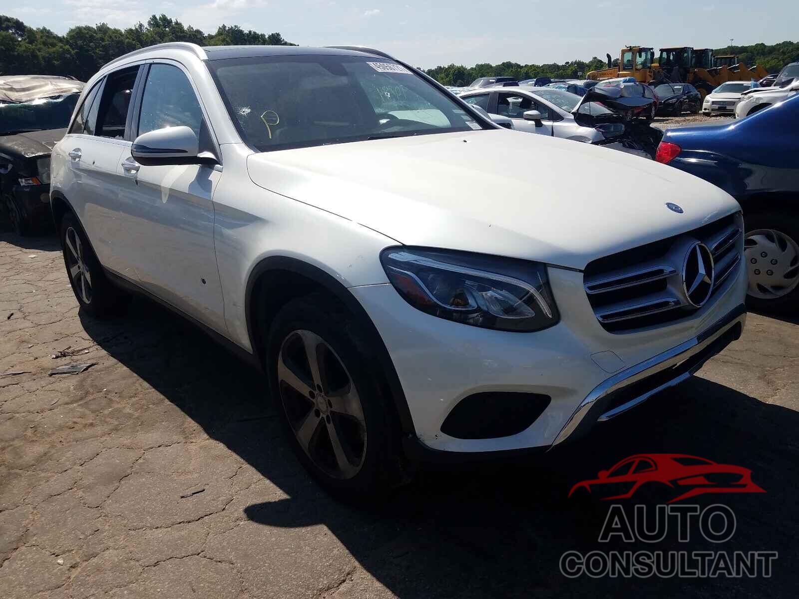 MERCEDES-BENZ GLC-CLASS 2017 - WDC0G4KB2HF166945