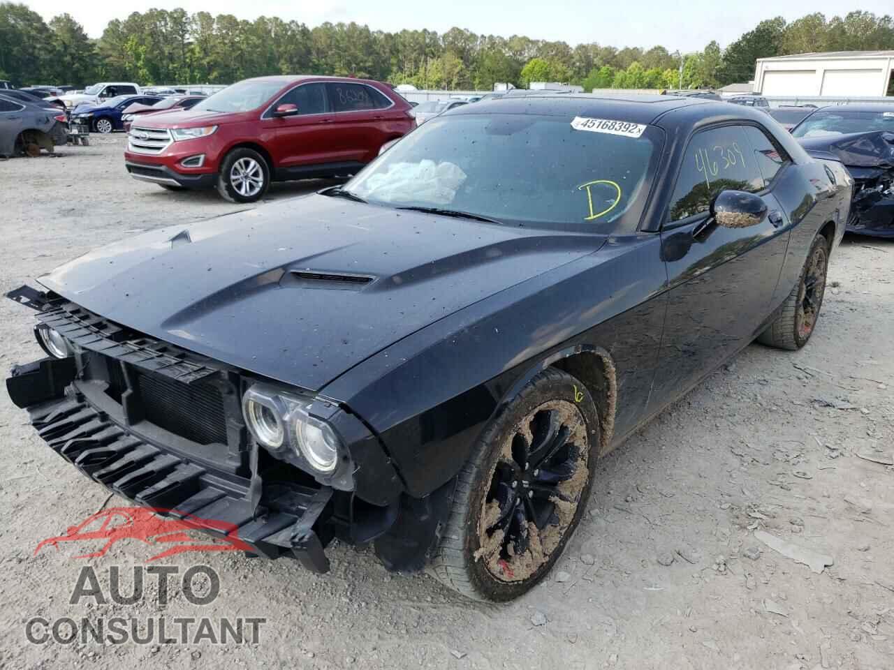 DODGE CHALLENGER 2017 - 2C3CDZAG3HH618376
