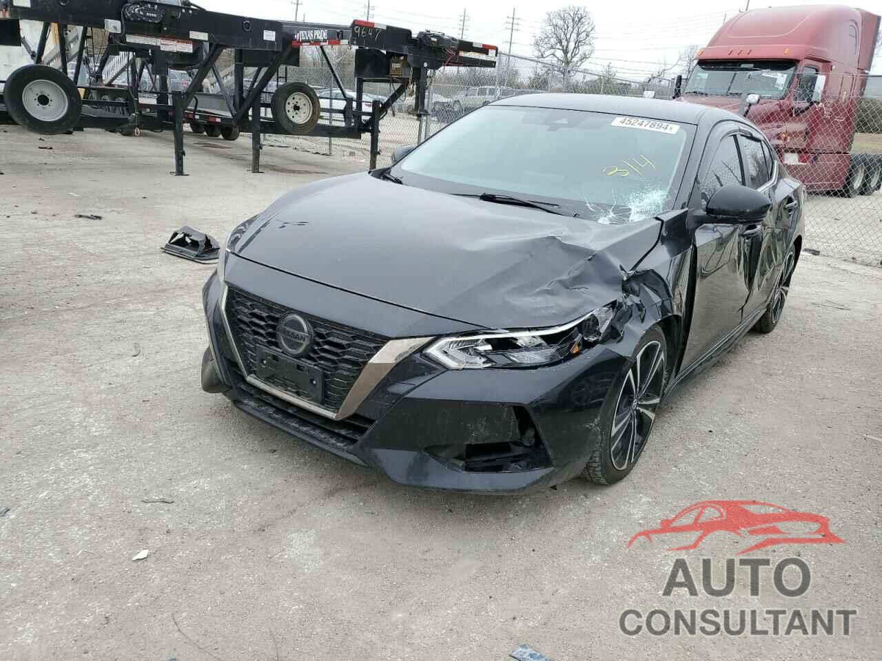 NISSAN SENTRA 2020 - 3N1AB8DV7LY279124