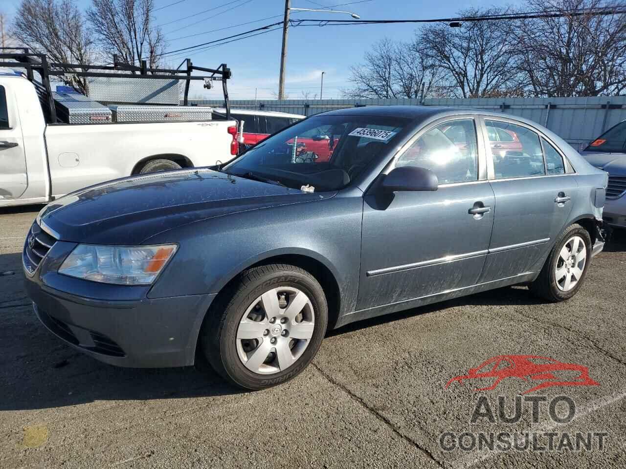 HYUNDAI SONATA 2009 - 5NPET46C89H407036