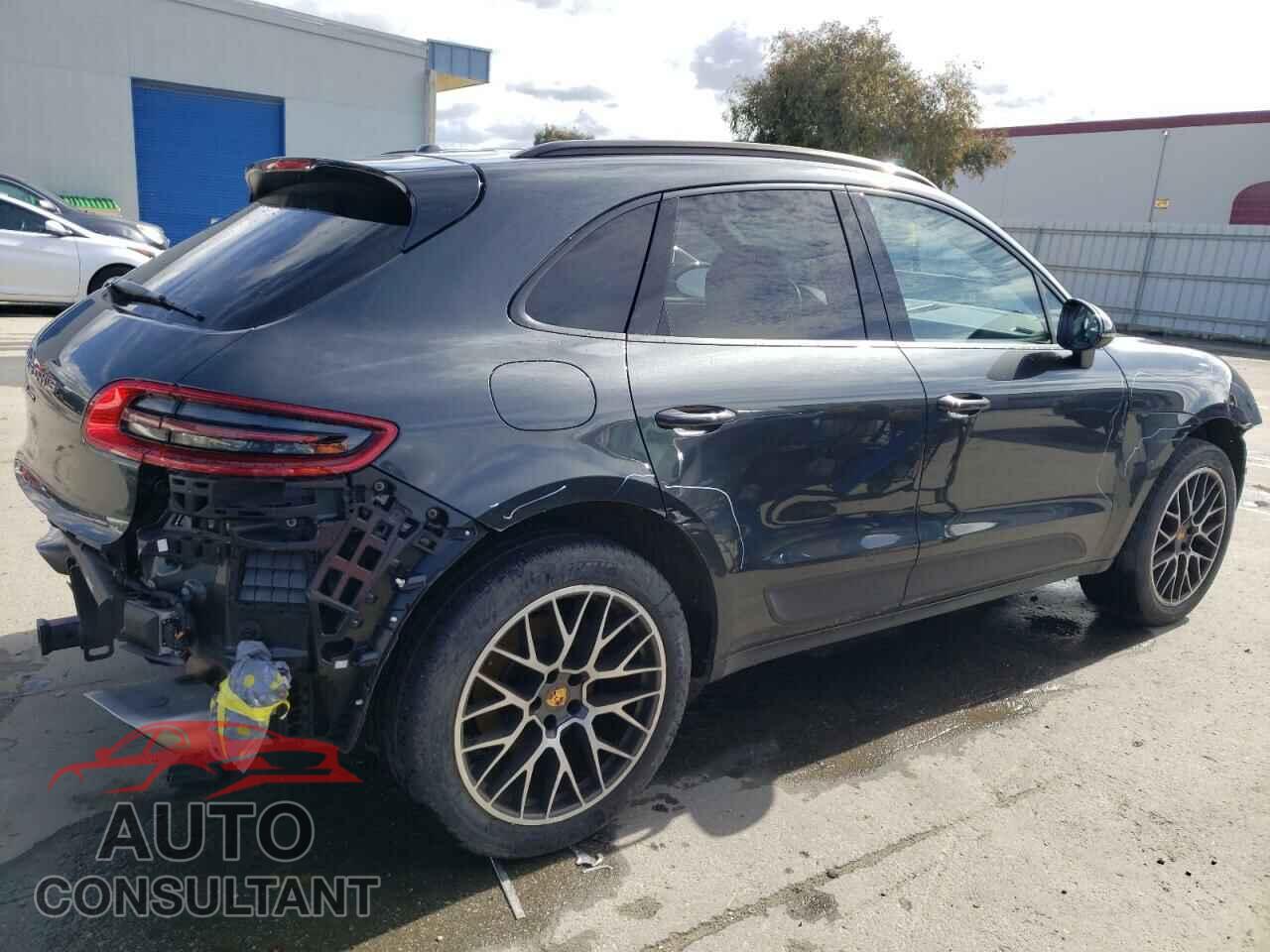 PORSCHE MACAN 2017 - WP1AA2A53HLB06412