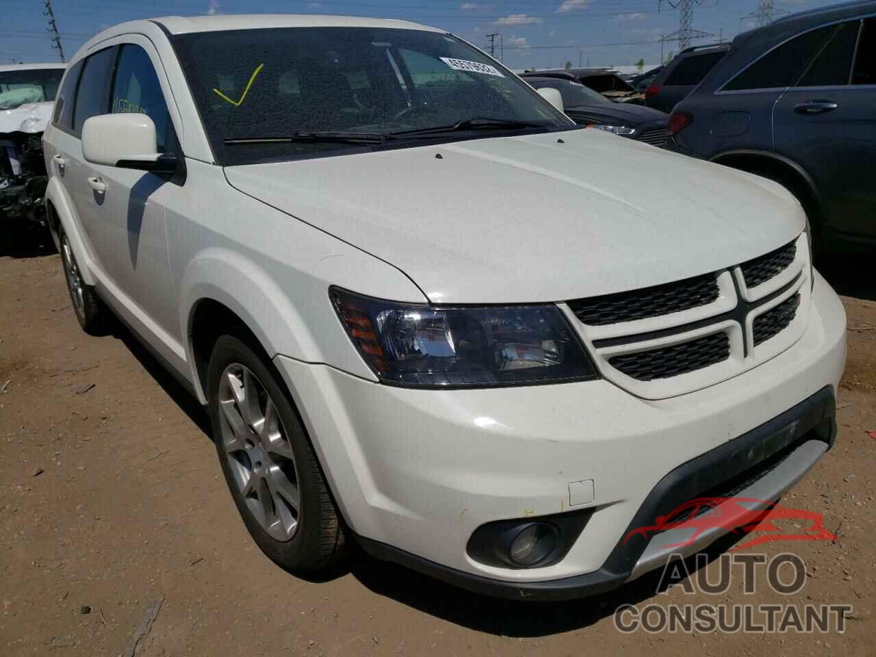 DODGE JOURNEY 2016 - 3C4PDDEG4GT106643
