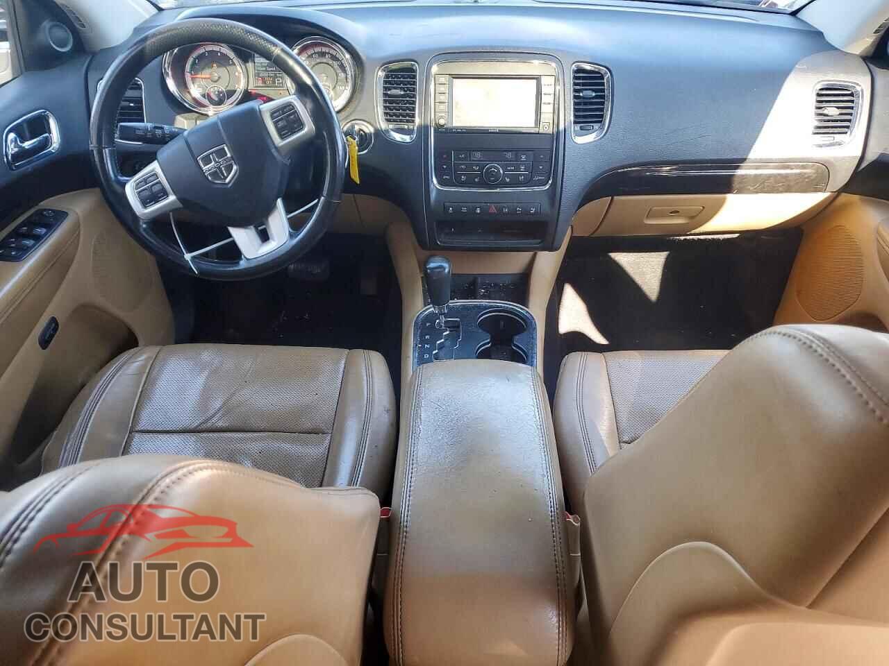 DODGE DURANGO 2012 - 1C4SDJET8CC100744