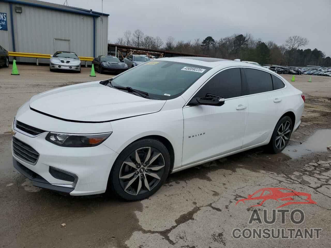 CHEVROLET MALIBU 2018 - 1G1ZD5ST8JF291306
