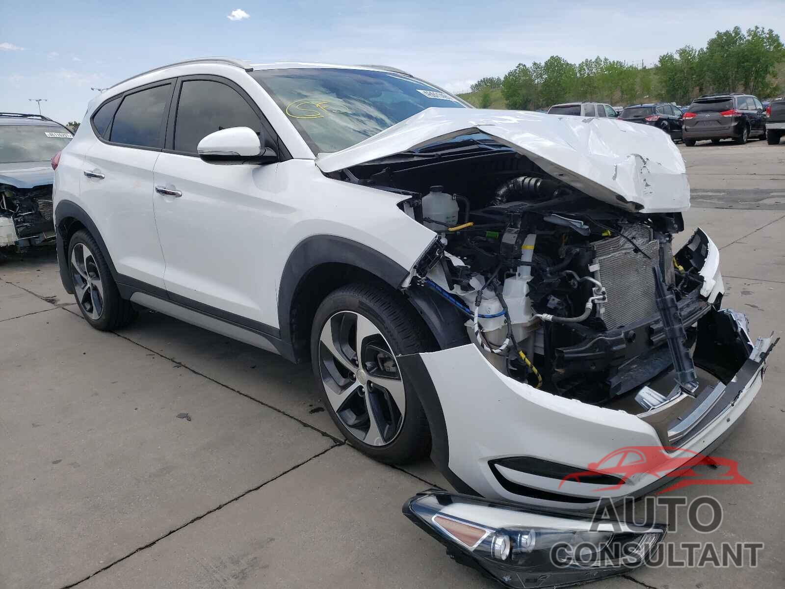 HYUNDAI TUCSON 2018 - KM8J3CA25JU651031
