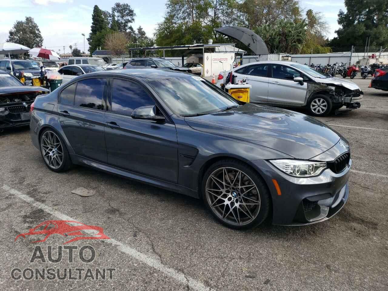 BMW M3 2017 - WBS8M9C54H5G83981