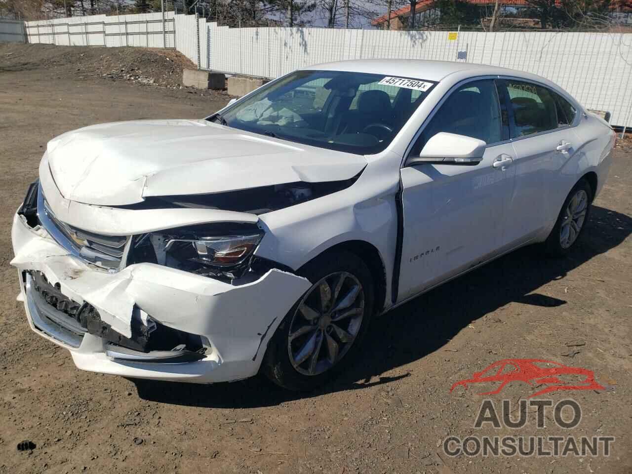 CHEVROLET IMPALA 2017 - 2G1105SAXH9167144