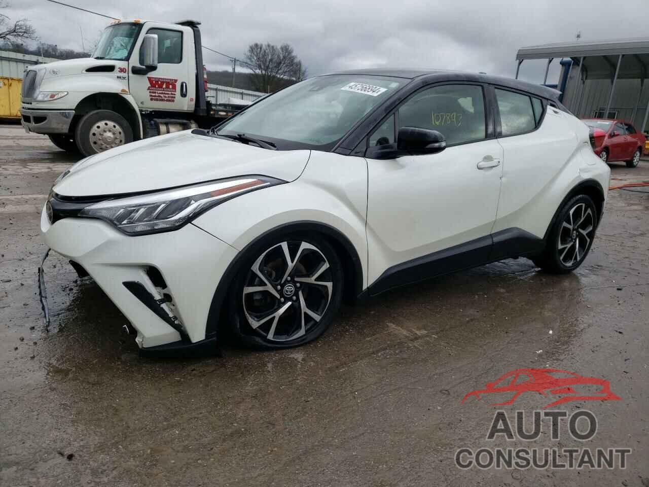 TOYOTA C-HR 2020 - JTNKHMBX4L1064278