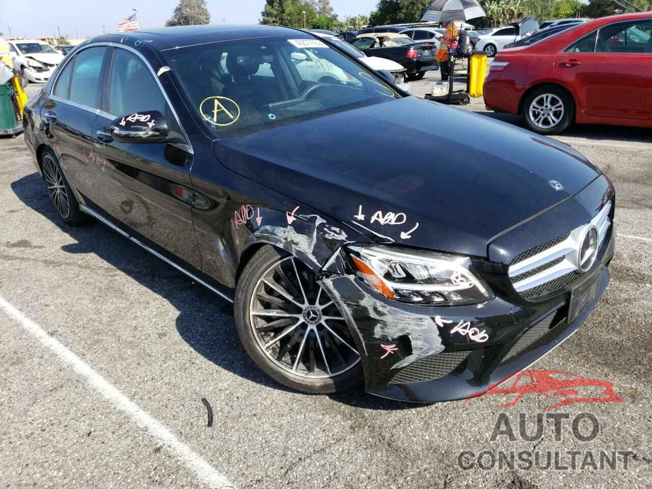MERCEDES-BENZ C-CLASS 2020 - WDDWF8DB8LR546182