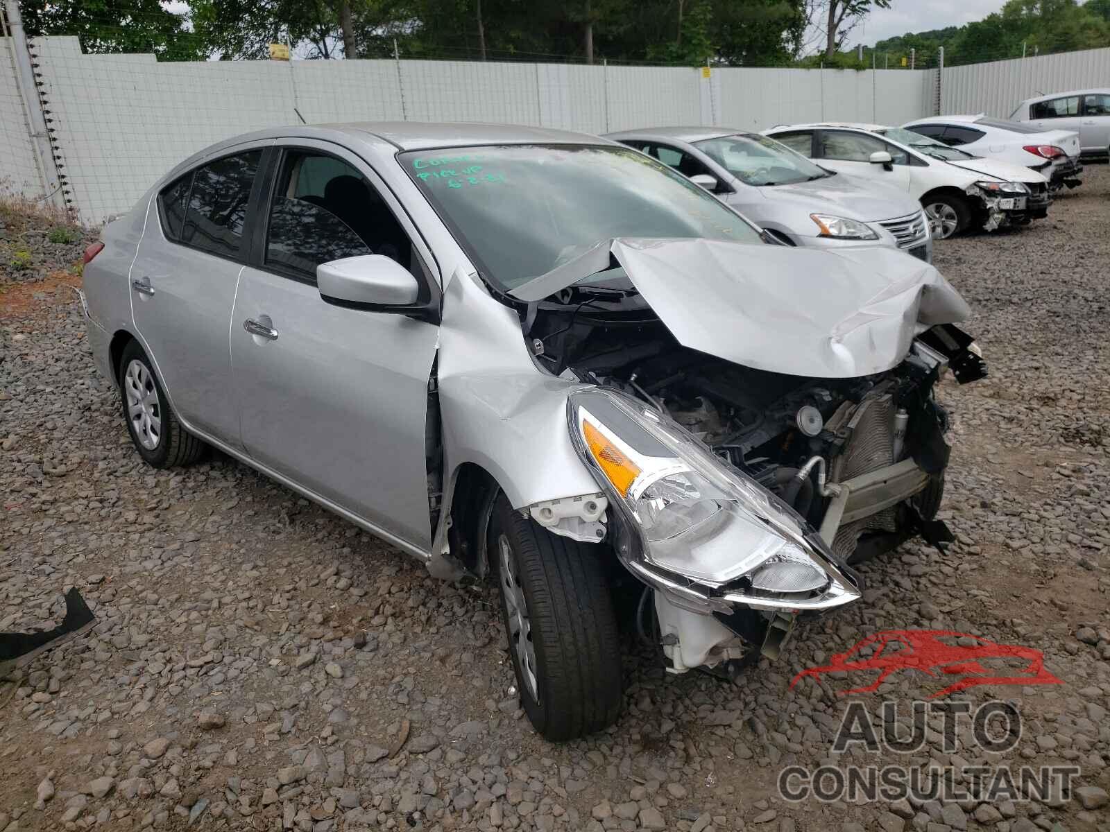 NISSAN VERSA 2016 - 3N1CN7AP2GL873977