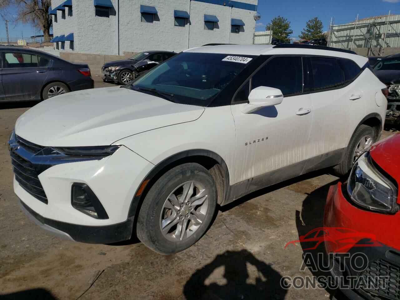 CHEVROLET BLAZER 2019 - 3GNKBGRS9KS622034