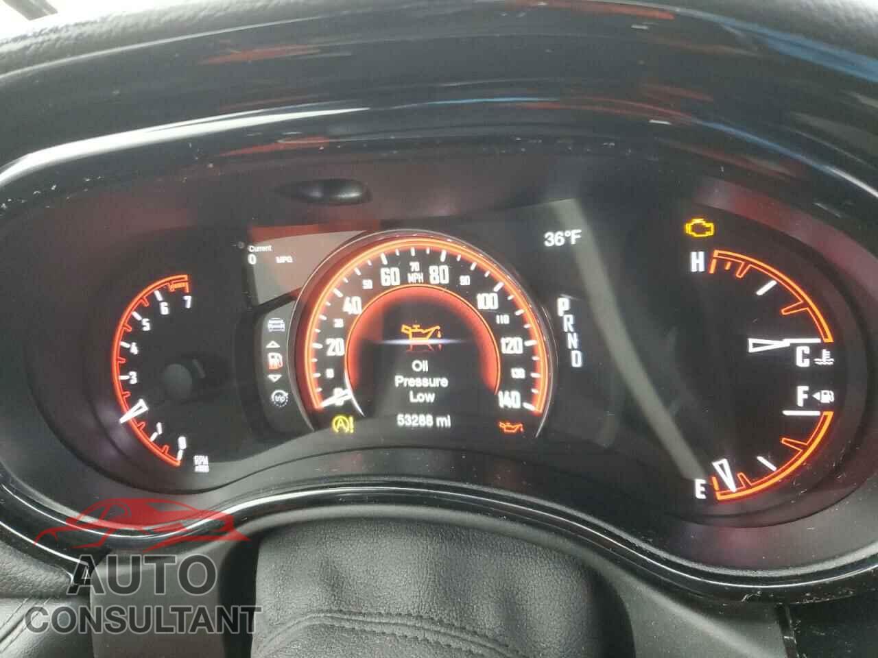 DODGE DURANGO 2022 - 1C4RDJDG2NC219542