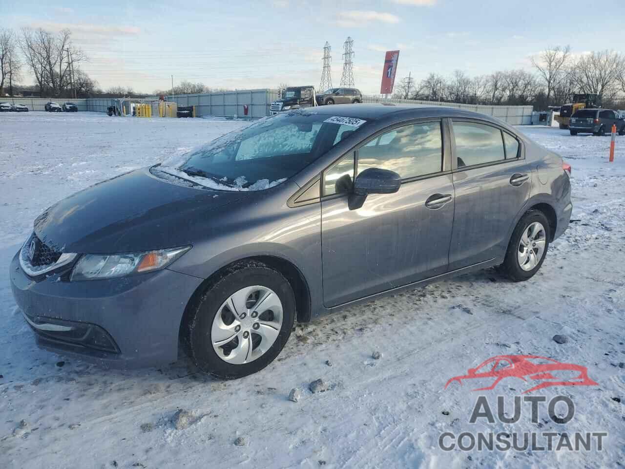 HONDA CIVIC 2014 - 2HGFB2F52EH552851